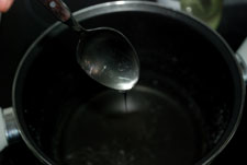 Agregar azúcar invertido