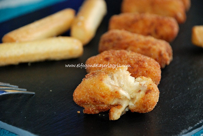 Croquetas de pollo caseras