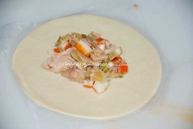 Rellenar empanadillas