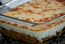 Aspecto sacada del horno