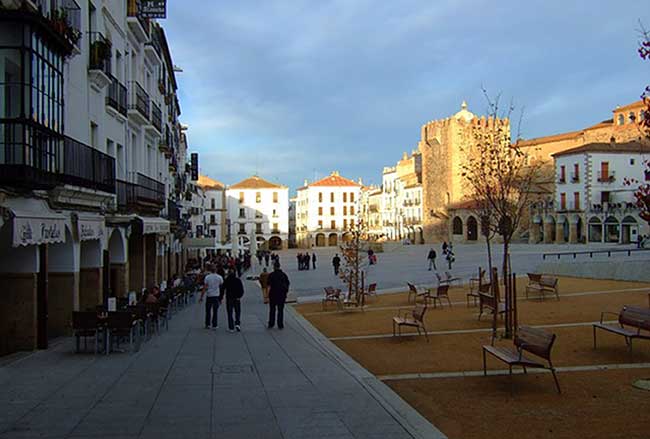 Cáceres, Imagen de Manuel Ramallo en Pixabay