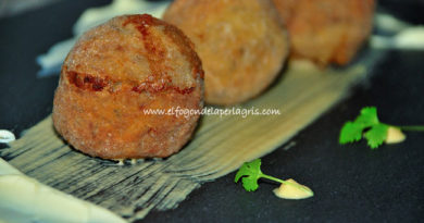 Albóndigas de pescado con sobras