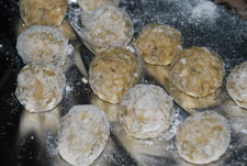 Dar forma a las albóndigas