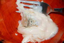 Hacer crema de cabrales