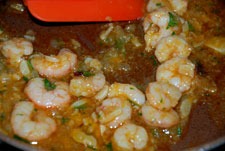 Dejar reducir la salsa