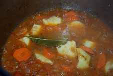 Hervir a fuego medio