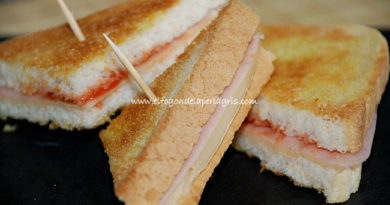 Sándwich mixto