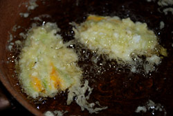 Freír las flores Freír las flores