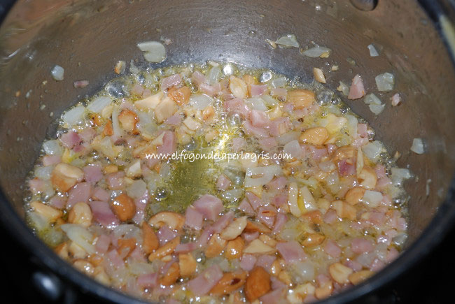 Hacer el refrito Hacer el refrito