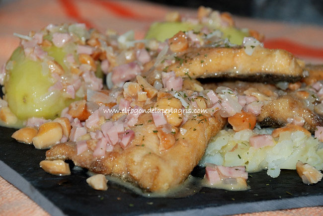 Trucha a la molinera Trucha a la molinera