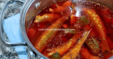 Escabeche casero fácil