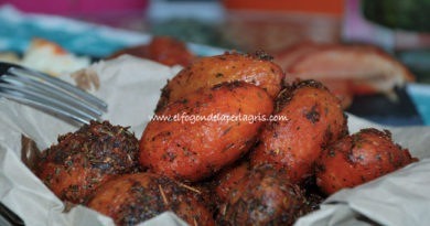 Receta de patatas Cajún Deluxe