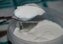 Yogurt natural casero