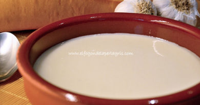 Ajoblanco malagueño o extremeño