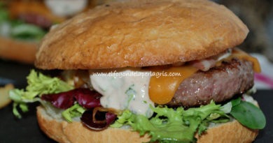 Burger Angus gourmet con salsa ibérica