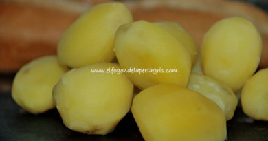 Cocer papas o verduras a la inglesa