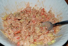 Preparar la ensalada