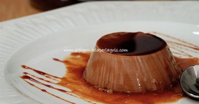 Panna cotta de café.