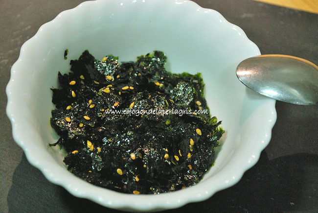 Algas con sésamo estilo Mercadona