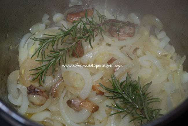 Hacer el fondo de cebolla