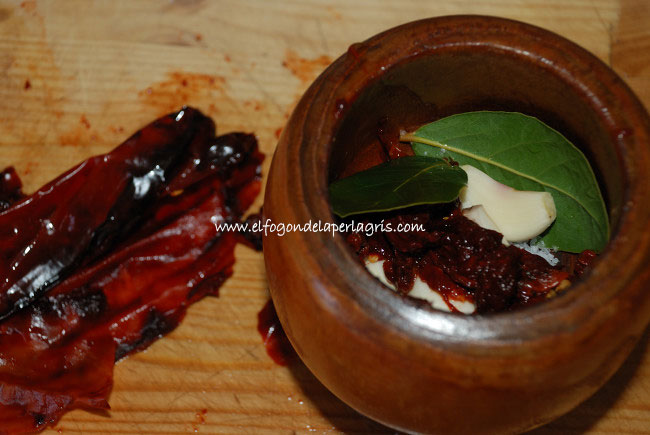 Hacer el majado para el venado en salsa