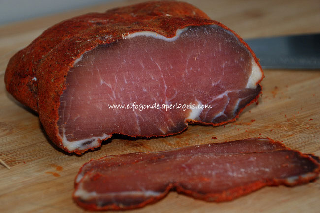 Lomo embuchado casero