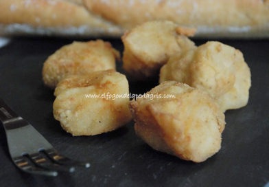 Dados de bacalao fritos, una receta no solo para Cuaresma