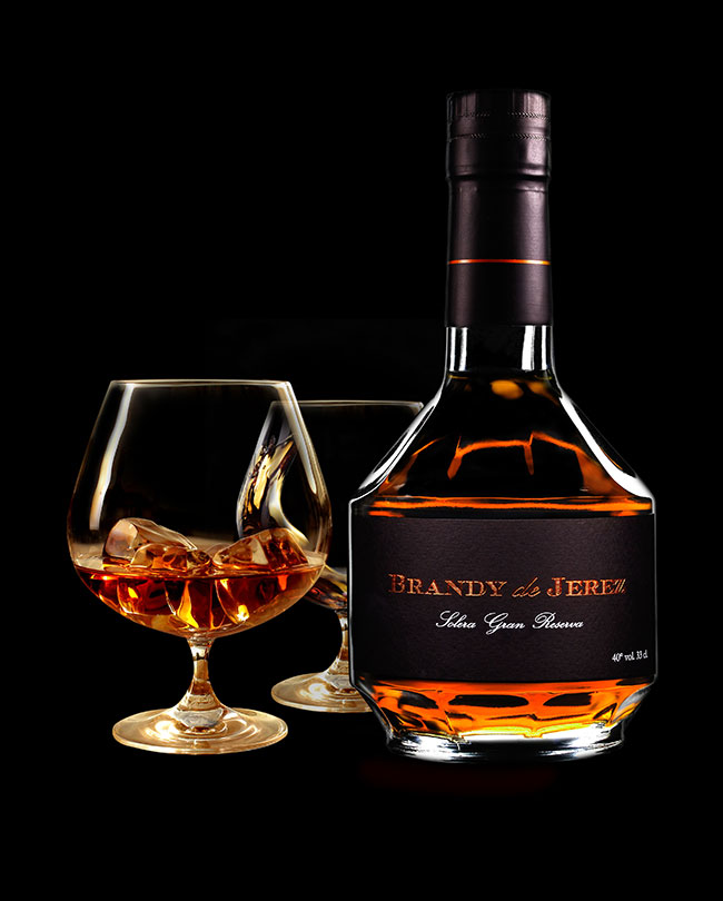 Brandy de Jerez Gran Reserva Brandy de Jerez en chupitos