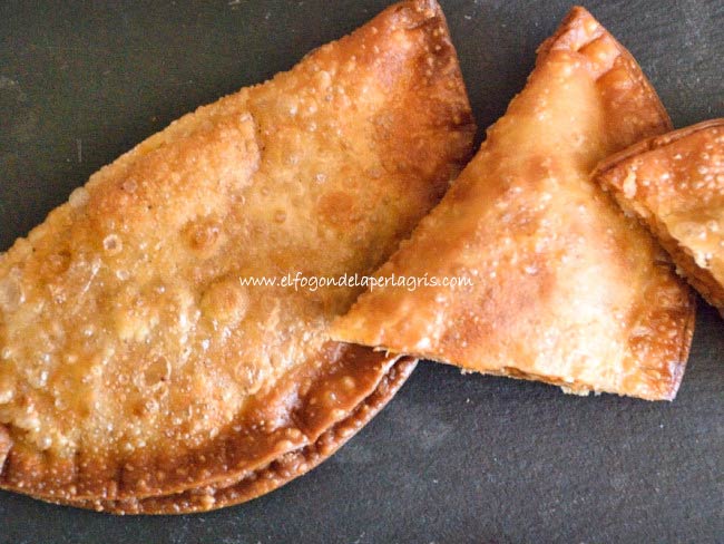 Empanadillas de carne de puchero