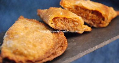 Empanadillas de carne de puchero