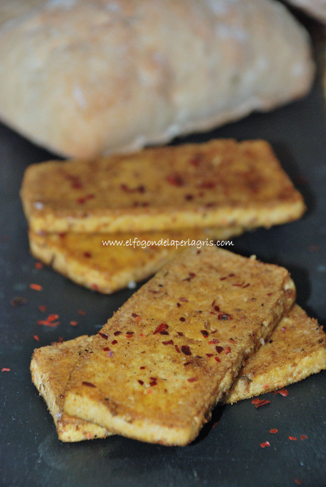 Pollo tandoori para veganos