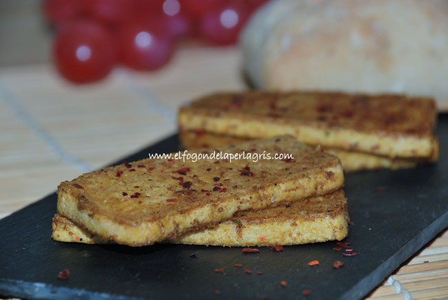 Pollo tandoori vegano