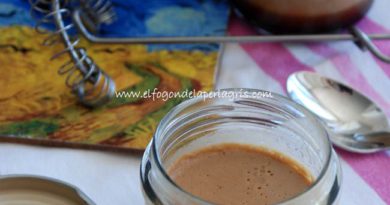 Panna cotta de caramelo