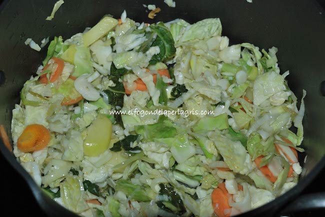 Sofreír verduras Sofreír verduras