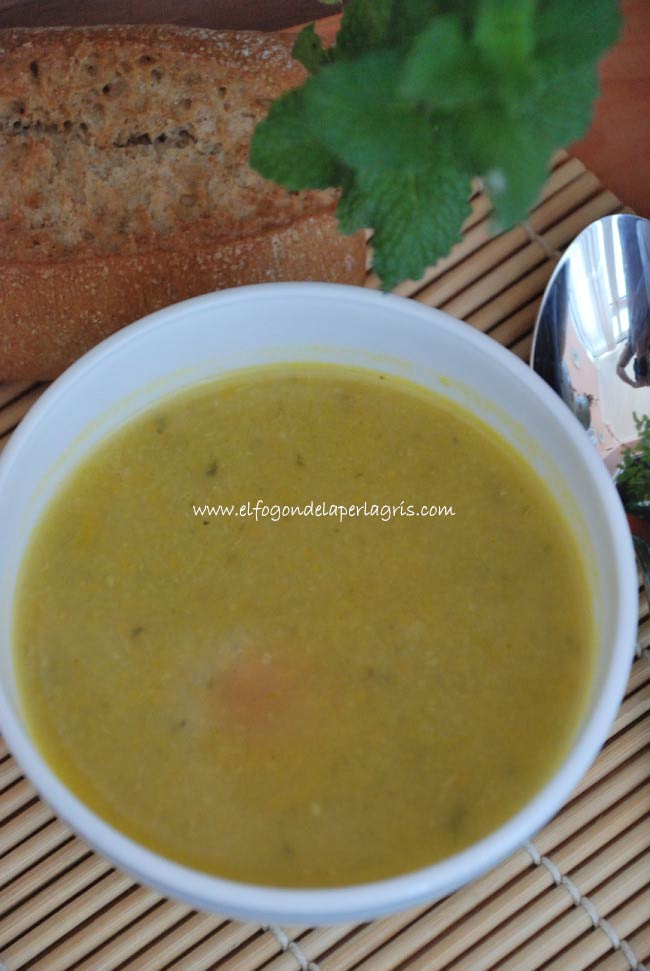 Sopa de legumes Portugal Sopa de verduras portuguesa