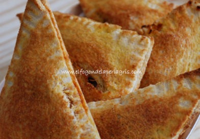 Empanadillas de atun con pan de molde, más sencillo imposible