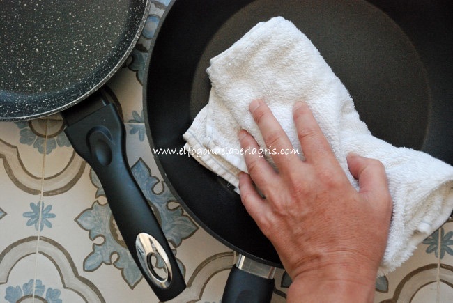 Consejos para limpiar sartenes