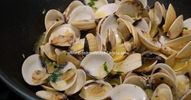 Almejas al cava