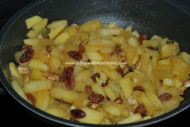 Cocinar las manzanas