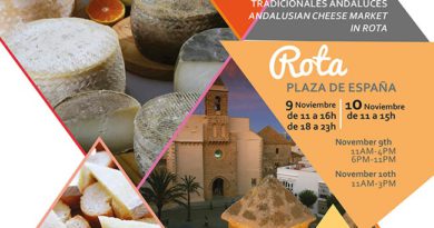 Feria del queso en Rota 2019