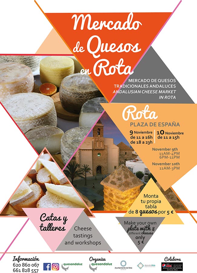 Feria del queso en Rota 2019
