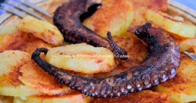 Pulpo a la parrilla