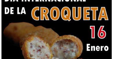 Día Internacional de la Croqueta