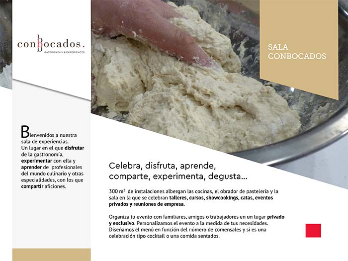 Cursos ConBocados Catering Cursos ConBocados Catering