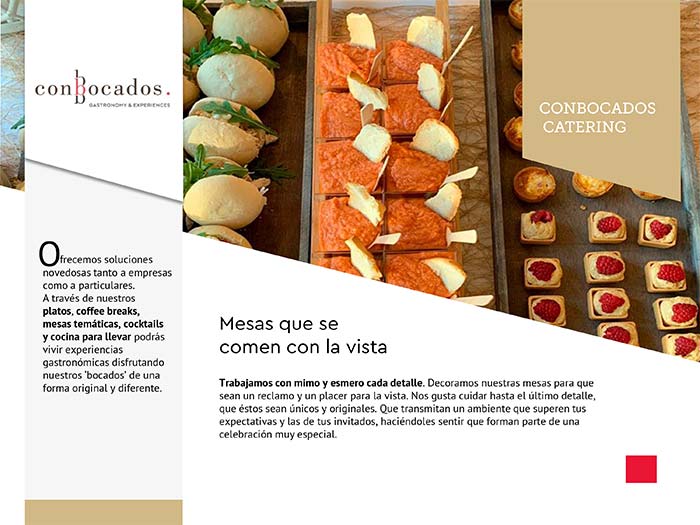Mesas ConBocados Catering Mesas ConBocados Catering