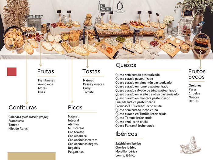 Mesas ConBocados Catering Mesas ConBocados Catering