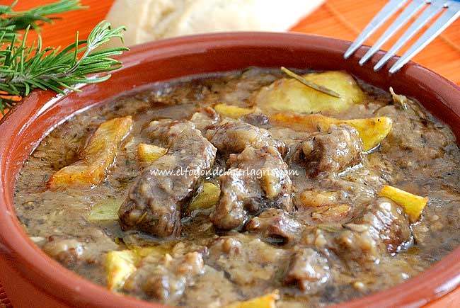 Guiso de ternera con especias Guiso de ternera con especias