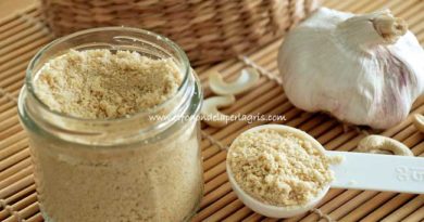 Queso Parmesano vegano