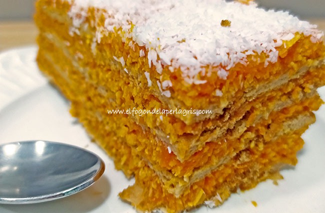 Tarta de zanahorias, receta de la abuela Tarta de zanahorias, receta de la abuela