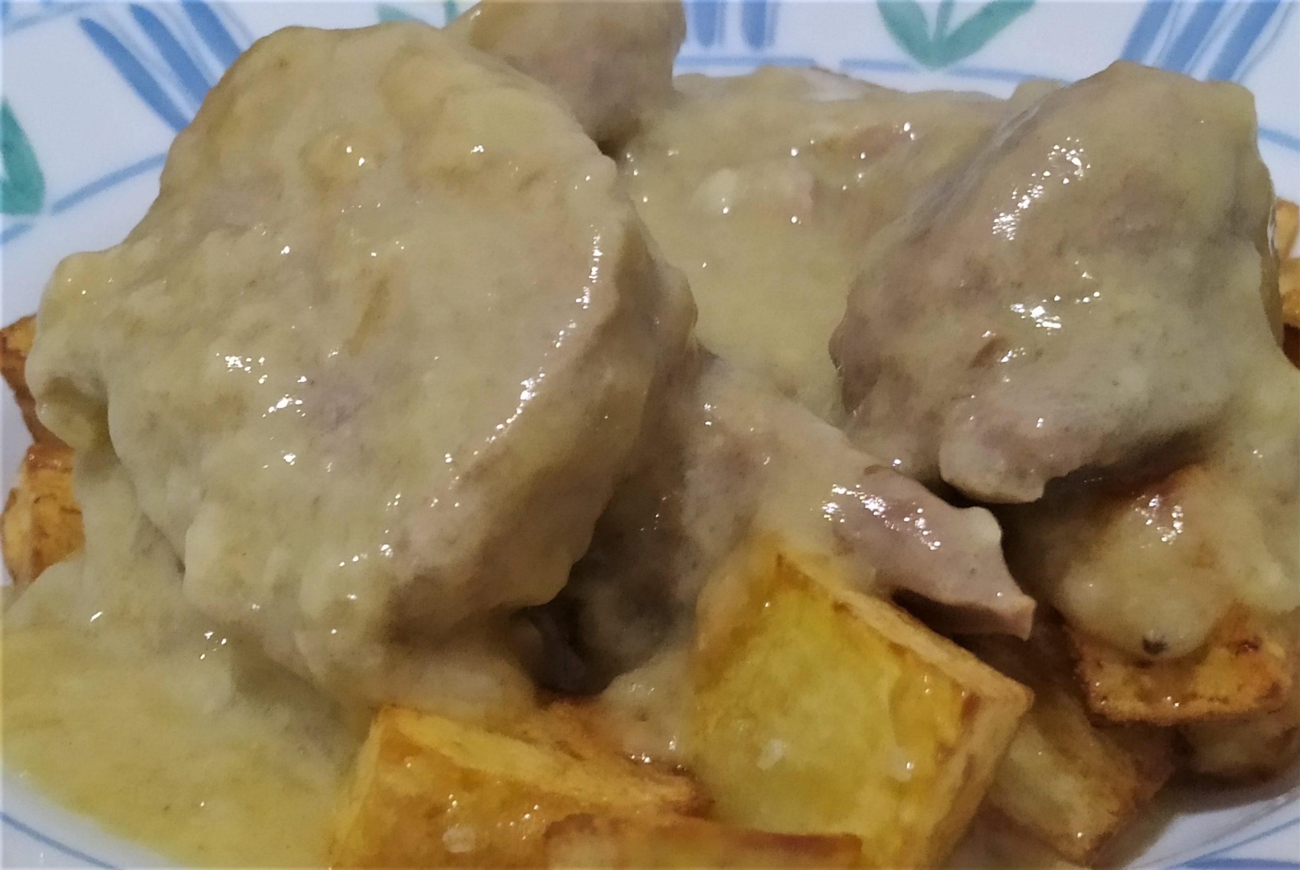 Medallones solomillo al roquefort rápido y fácil